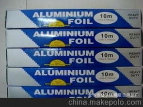 鋁箔加工供應商、價格與批發市場全解析